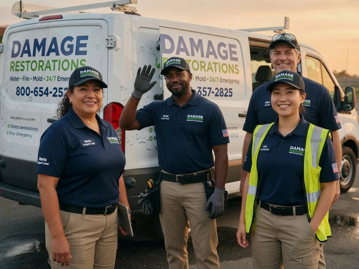 Water Damage Restoration company in Round Mountain, NV